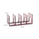 Axyaa Handbag Divider Shelf: Wardrobe Storage Rack for Bags - Cabinet Organizer Display Case