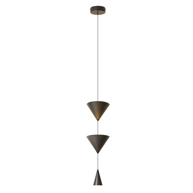 Axya Modern Cone Pendant Lamp for Bedroom and Home Room