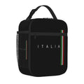 Axyaa Italy Lunch Bag: Insulated Oxford Thermal Lunch Box for School Work Picnic