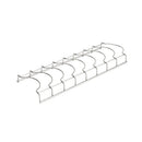 Axyaa Stainless Steel Dish Drainer Rack Kitchen Organizer Bowl Holder Pot Lid Shelf