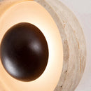 Axyaa Yellow Cave Stone Retro Bedroom Wall Lighting