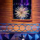Axyaa Colorful Dandelion Ceiling Lamps: Modern Personalized Chandelier for Kid's Room