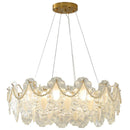 Axyaa French Crystal Chandelier for Elegant Living Spaces