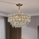 Axyaa Crystal Chandeliers: Modern Luxury LED Home Lighting