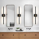 Axyaa Rotatable LED Wall Sconce with Remote Control & Dimmable Touch Switch