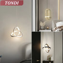 Axyaa Modern LED Pendant Lamp White/Black for Home Decoration