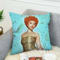 Axyaa Decorative Pillow Covers 40x40 50x50 45*45 - Ice Spice Design for Bed & Sofa