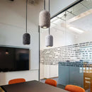 Axyaa Terrazzo LED Chandelier: Nordic Minimalist Style for Restaurant, Kitchen, and Tea Drink Decors
