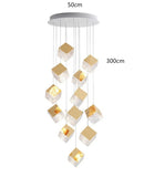 Axyaa Salon Chandelier Pendant Light Ceiling Lamp Fancy Dining Room Indoor Lighting