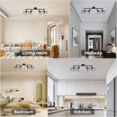 Elegant Adjustable Angle Ceiling Chandelier Axyaa Strip Shape 25W Home Decor