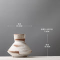 Retro Ceramic Vases by Axyaa: Stylish Dried Flower Vases & Creative Home Decor Ornaments