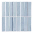 Axyaa 3D Tile Stickers for Kitchen & Bathroom, Water Mold Resistant - 30x30cm