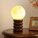 French Marble Table Lamp for Living Room Bedroom Study Sofa by Axyaa