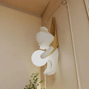 Axyaa Bear Resin Wall Lamp for Children's Bedroom Decor