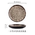 Axyaa Japanese Style Ceramic Plate Set for Restaurants and Home Dining