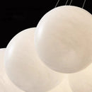 Axyaa Modern LED Pendant Chandeliers for Indoor Living and Dining Room Lighting