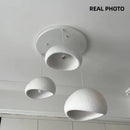 Axyaa Nordic Minimalist LED Pendant Chandelier for Dining Room and Bar