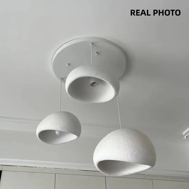 Axyaa Nordic Minimalist LED Pendant Chandelier for Dining Room and Bar