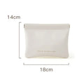 Axyaa Mini Lipstick Makeup Bag: Portable Organizer Pouch for Women with Style