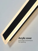 Axyaa Outdoor LED Wall Lamp for Corridor Garden Balcony Staircase - Waterproof IP65