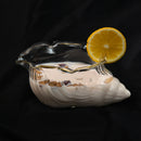 Axyaa Striped Glass Dessert Bowl - Set of 2