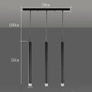 Axyaa Crystal Stair Chandelier Ceiling Light for Living Room