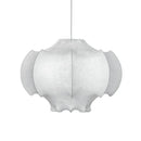 Axyaa Silk Chandelier: Adjustable Height Modern Nordic LED Pendant Lights