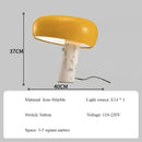 Axyaa Art Mushroom Table Lamp Nordic Modern Marble LED Decorative Light