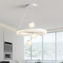 Axyaa Acrylic Smart LED Ceiling Light for Home Bedroom Living Room