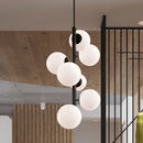 Axyaa Modern LED Pendant Chandelier for Dining Room Lighting