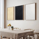 Axyaa 3-Piece Geometric Abstract Wall Art Set