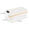 Axyaa Rechargeable Heated Lunch Box with Removable Stainless Steel Container