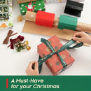 Axyaa Gift Wrap Cutter: High Precision Blade, Manual Tool for Crafting, Scrapbooking & DIY