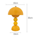 Axyaa Nordic LED Table Lamp: Dimmable Interior Fixture for Home Living, Bedroom, Desk Light