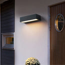 Axyaa Outdoor Waterproof LED Wall Lamp for Courtyard, Balcony, and Villa Terrace