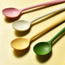 Axyaa Silicone Cutlery Set with Colorful Korean Chopsticks & Spoon