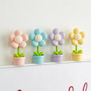 Axyaa Mini LED Flower Night Light Cute Table Lamp Desktop Ornament for Kids