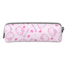 Axyaa Hello Kitty Pencil Case - Large Storage for School Supplies & Cosmetics