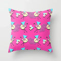 Axyaa Flamingo Pattern Cushion Cover 45*45cm