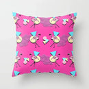 Axyaa Flamingo Pattern Cushion Cover 45*45cm