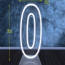 Axyaa 2025 Neon Acrylic RGB Party Lights