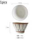 Axyaa Four Season Bamboo Hat High Bowl Tableware, Noodles Bowl
