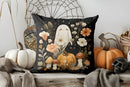 Halloween Ghosts Stars Bat Pillow Cover by Axyaa: Sofa Bedroom Car Cushion Cover