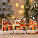Axyaa Christmas House Light Decor Kids Xmas Gift Bedroom Night Light