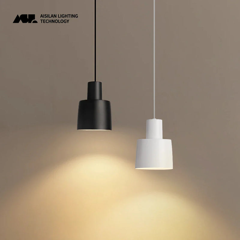 Axyaa Dimmable Pendant Light: 9W Adjustable for Kitchen Living Dining Bedroom