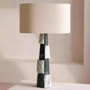 Axyaa Marble Splice Table Lamp - Retro Style, Energy Efficient & Luxurious