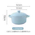 Axyaa Ceramic Double Ear Bowl for Oven Safe Cooking & Baking