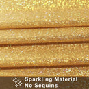 Axyaa Gold Glitter Table Cloth for Party, Wedding, Birthday, Banquet