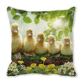 Axyaa Spring Animal Cushion Cover - Fairy Tale Theme