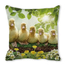 Axyaa Spring Animal Cushion Cover - Fairy Tale Theme